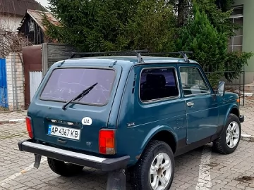 Авто ВАЗ Niva 2003 № 7435919