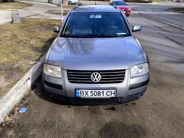 Авто Volkswagen Passat 2003 № 7436259