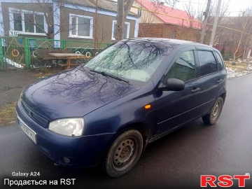 Авто ВАЗ Kalina 2007 № 7436276