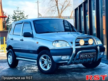Авто Chevrolet Niva 2006 № 7436736