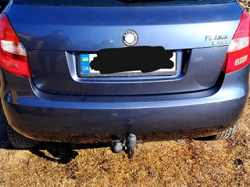 Авто Skoda Fabia 2007 № 7436749