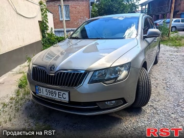 Авто Skoda Superb 2013 № 7437051