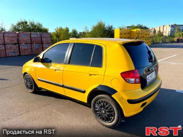 Авто Hyundai Getz 2005 № 7437060