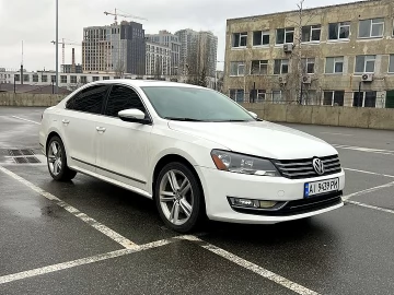 Авто Volkswagen Passat 2012 № 7437064