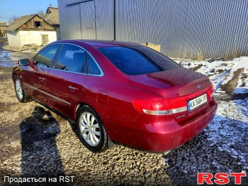 Авто Hyundai Grandeur 2008 № 7437624