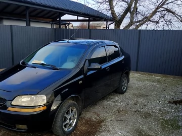 Авто Chevrolet Aveo 2005 № 7437633