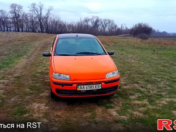 Авто Fiat Punto 2002 № 7437638