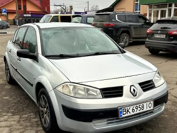 Авто Renault Megane 2004 № 7437648