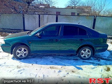 Авто Skoda Octavia 2000 № 7437652