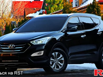 Авто Hyundai Santafe 2014 № 7437654