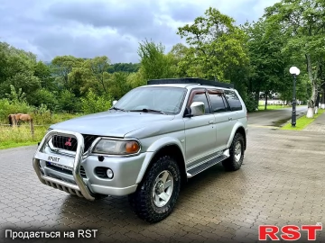 Авто Mitsubishi Pajerosport 2002 № 7437896