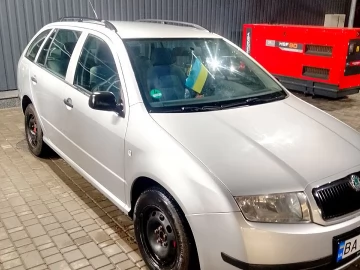Авто Skoda Fabia 2002 № 7437897