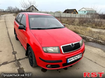 Авто Skoda Fabia 2005 № 7438335