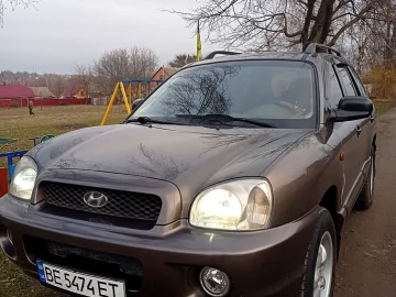 Авто Hyundai Santafe 2004 № 7438339