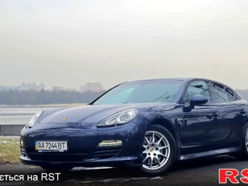 Авто Porsche Panamera 2012 № 7438342