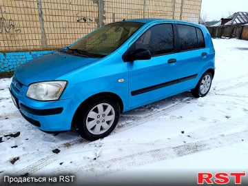 Авто Hyundai Getz 2004 № 7438343