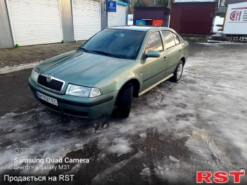 Авто Skoda Octavia 2002 № 7438684