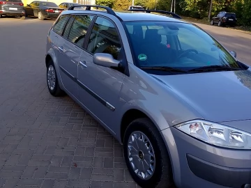 Авто Renault Megane 2004 № 7438704