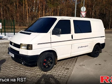 Авто Volkswagen Transporter 1998 № 7438914