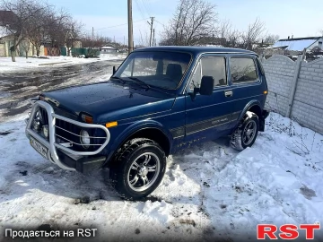 Авто ВАЗ Niva 1990 № 7438925