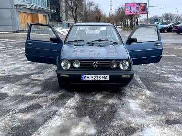 Авто Volkswagen Golf 1989 № 7438932