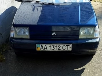 Авто ЗАЗ Slavuta 2007 № 7439003