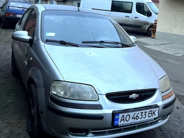 Авто Chevrolet Aveo 2005 № 7439009