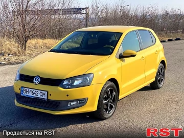 Авто Volkswagen Polo 2010 № 7439248