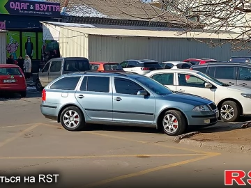 Авто Skoda Octavia 2005 № 7439263