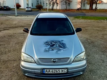 Авто Opel Astra 2002 № 7439463