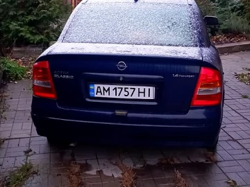 Авто Opel Astra 2007 № 7439659