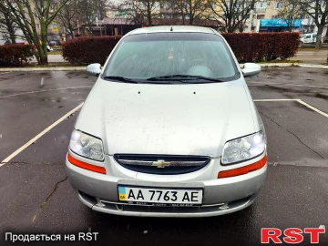 Авто Chevrolet Aveo 2005 № 7439672