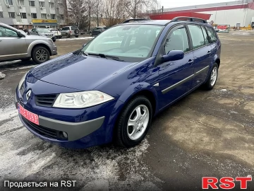 Авто Renault Megane 2007 № 7439679