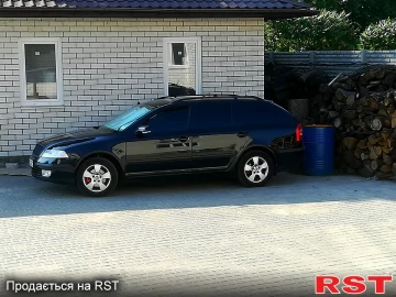 Авто Skoda Octavia 2008 № 7439680