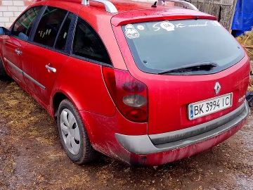 Авто Renault Laguna 2002 № 7439691