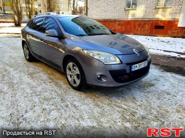 Авто Renault Megane 2010 № 7439923