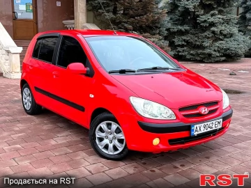 Авто Hyundai Getz 2008 № 7439953