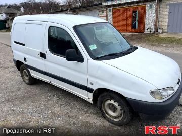 Авто Peugeot Partner 2002 № 7440306