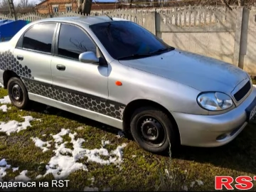 Авто Daewoo Lanos 2008 № 7440308