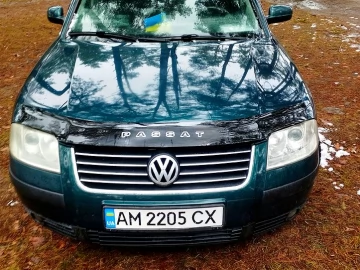 Авто Volkswagen Passat 2001 № 7440322