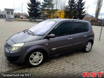 Авто Renault Scenic 2004 № 7440323