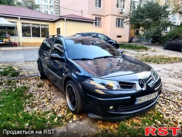 Авто Renault Megane 2007 № 7440327