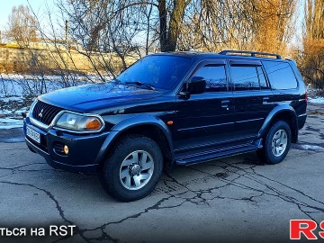 Авто Mitsubishi Pajerosport 2003 № 7440328