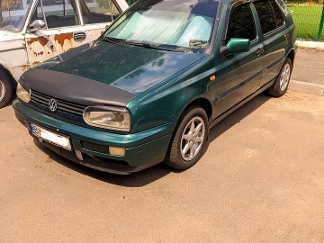 Авто Volkswagen Golf 1997 № 7440930