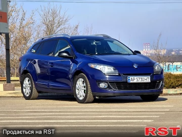 Авто Renault Megane 2013 № 7440948