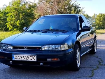 Авто Honda Accord 1991 № 7442058