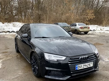 Авто Audi A4 2017 № 7442202