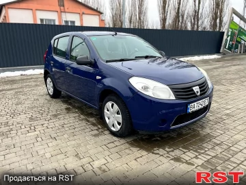 Авто Dacia Sandero 2009 № 7442209