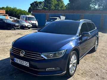 Авто Volkswagen Passat 2015 № 7442213