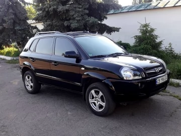 Авто Hyundai Tucson 2009 № 7442227